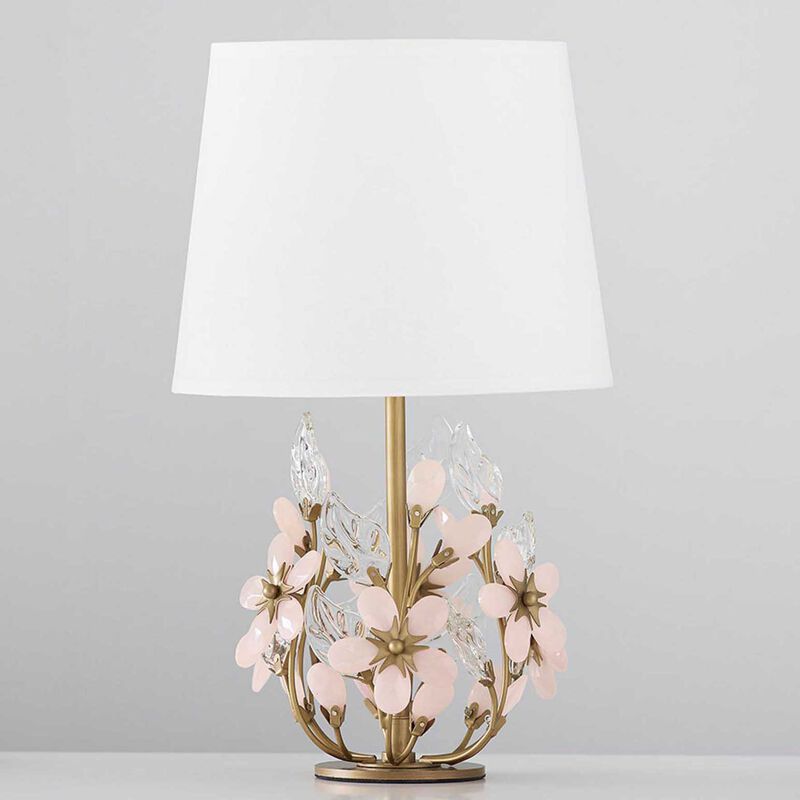 Pottery Barn Kids Grace Flower Table Lamp image number 1